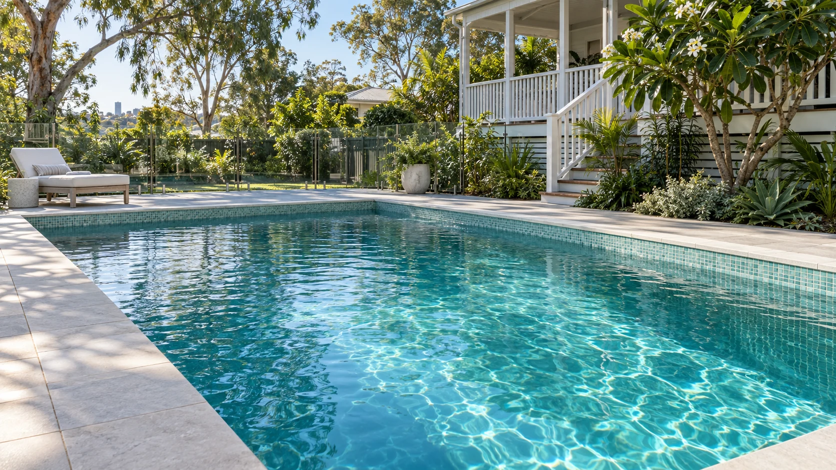 The courtyard reset, a courtyard pool design concept in Paddington